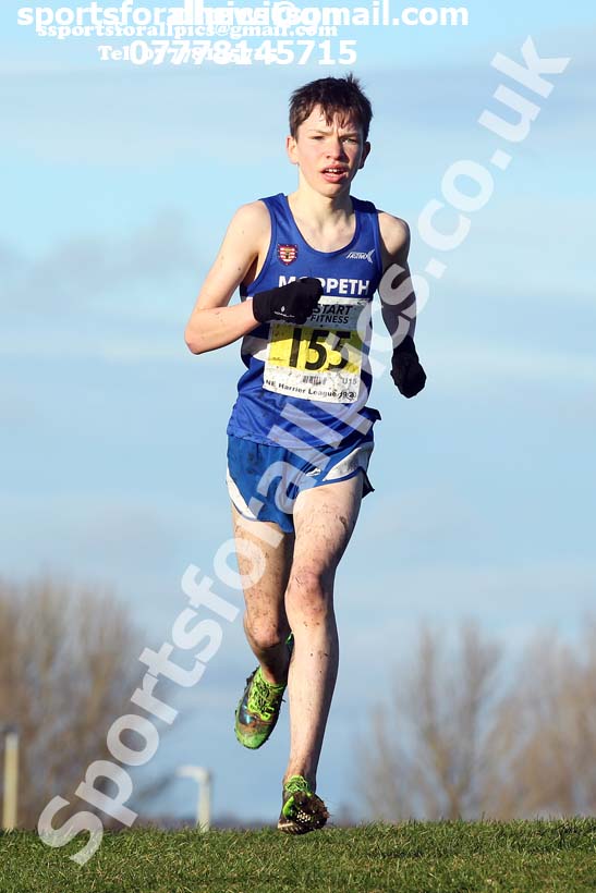 Boys under-15s Sherman Cup, 2020 Sherman Cup/Davison Shield, Temple Park, South Shields.  Photo: David T. Hewitson/Sports for All Pics